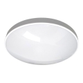 Plafonieră LED pentru baie CIRCLE LED/18W/230V 4000K d. 30 cm IP44 negru