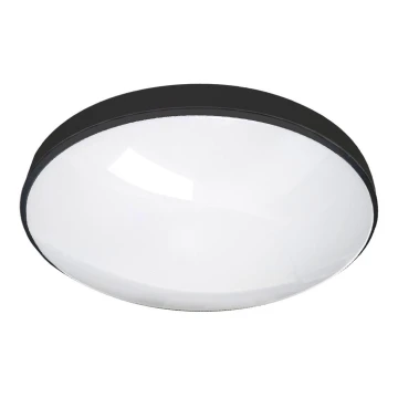 Plafonieră LED pentru baie CIRCLE LED/36W/230V 4000K d. 45 cm IP44 negru