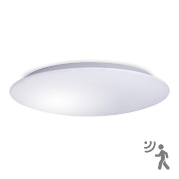 Plafonieră LED pentru baie cu senzor AVESTA LED/12W/230V 4000K IP54