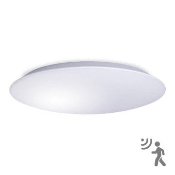 Plafonieră LED pentru baie cu senzor AVESTA LED/18W/230V 4000K IP54