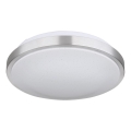 Plafonieră LED pentru baie cu senzor LED/18W/230V IP44 Globo