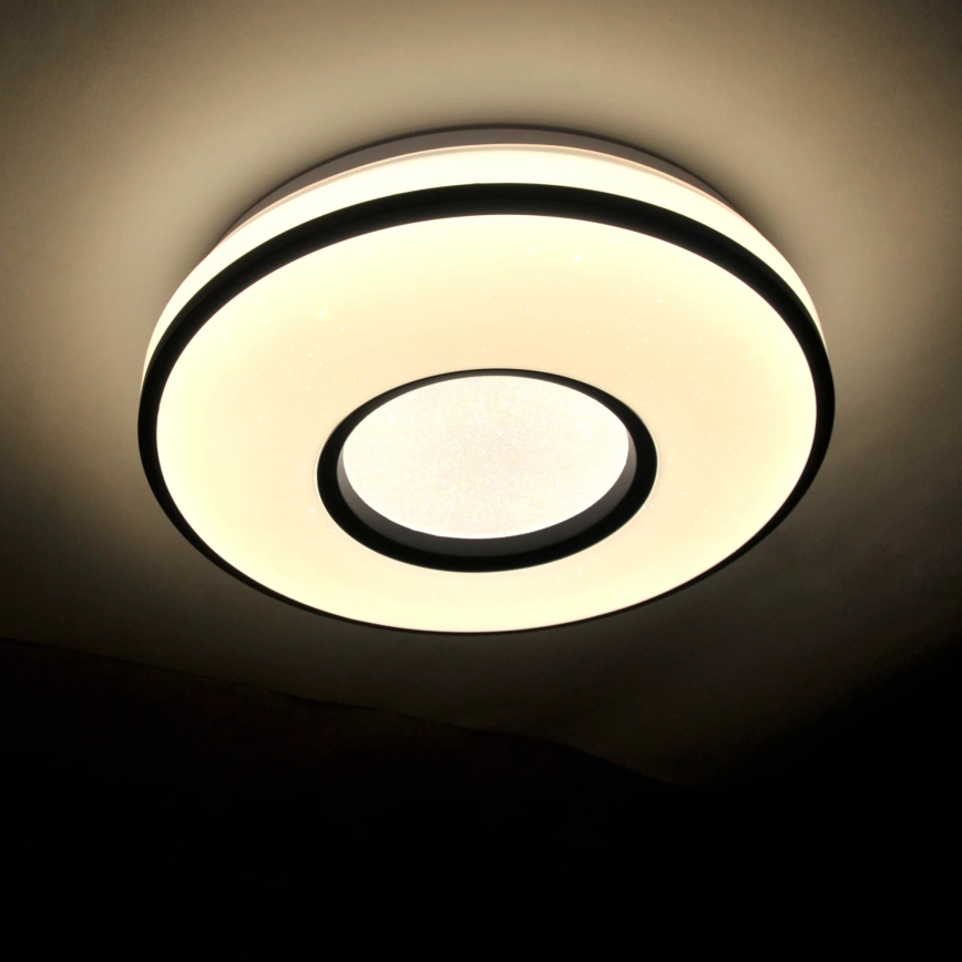 Plafonieră LED pentru baie DETROIT LED/24W/230V d. 39 cm IP44