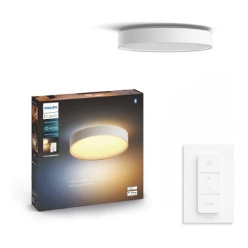 Plafonieră LED pentru baie dimabilă Hue DEVERE LED/19,2W/230V IP44 d. 381 mm 2200-6500K Philips + telecomandă