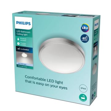 Plafonieră LED pentru baie LED/17W/230V 4000K IP44 Philips
