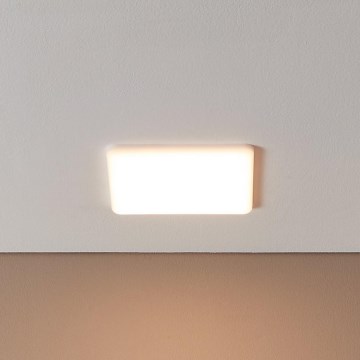 Plafonieră LED pentru baie Eglo LED/11,5W/230V 15,5x15,5 cm IP65