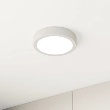 Plafonieră LED pentru baie LED/11W/230V IP44 albă Eglo