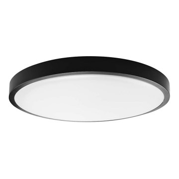 Plafonieră LED pentru baie LED/18W/230V 3000K IP44 negru