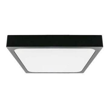 Plafonieră LED pentru baie LED/18W/230V 6500K IP44 neagră