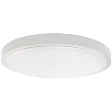 Plafonieră LED pentru baie LED/18W/230V IP44 3000K d. 25 cm alb