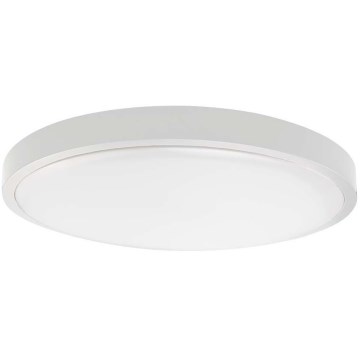 Plafonieră LED pentru baie LED/18W/230V IP44 6500K d. 25 cm alb