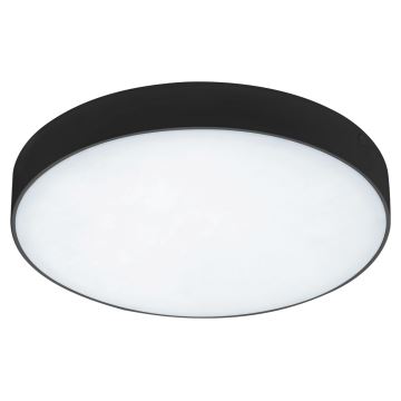 Plafonieră LED  pentru baie LED/24W/230V 3000-6000K IP44 neagră Rabalux