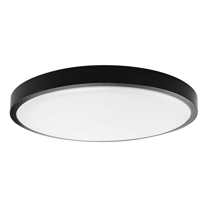 Plafonieră LED pentru baie LED/24W/230V 4000K IP44 negru