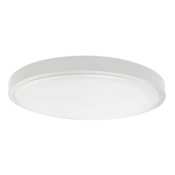 Plafonieră LED pentru baie LED/24W/230V IP44 4000K d. 29 cm alb