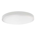 Plafonieră LED pentru baie LED/24W/230V IP44 6500K d. 29 cm alb