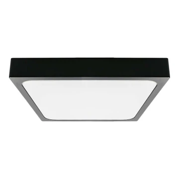 Plafonieră LED pentru baie LED/30W/230V 4000K IP44 neagră