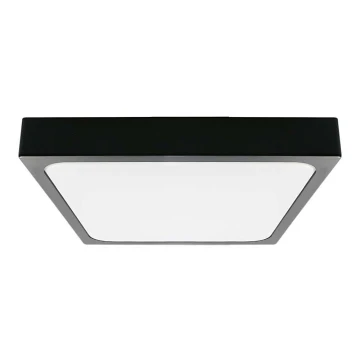 Plafonieră LED pentru baie LED/30W/230V 6500K IP44 neagră