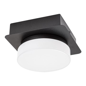 Plafonieră LED pentru baie LED/5W/230V IP44 4000K negru Rabalux