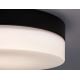 Plafonieră LED pentru baie Rabalux LED/15W/230V IP44 4000K d. 23 cm negru