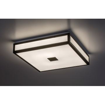 Plafonieră LED pentru baie Rabalux LED/18W/230V IP44 negru