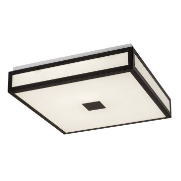 Plafonieră LED pentru baie Rabalux LED/18W/230V IP44 negru