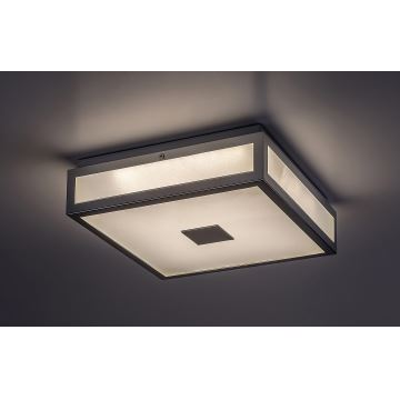 Plafonieră LED pentru baie Rabalux LED/24W/230V IP44 4000K 40x40 cm alb