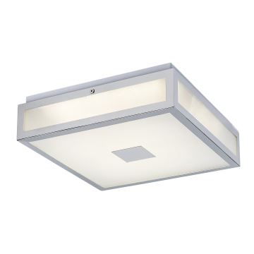 Plafonieră LED pentru baie Rabalux LED/24W/230V IP44 4000K 40x40 cm alb