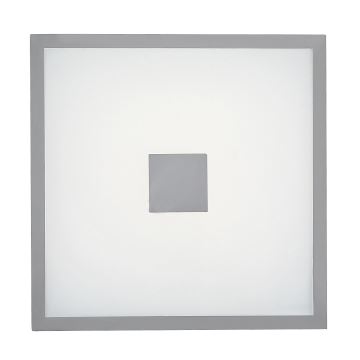 Plafonieră LED pentru baie Rabalux LED/24W/230V IP44 4000K 40x40 cm alb