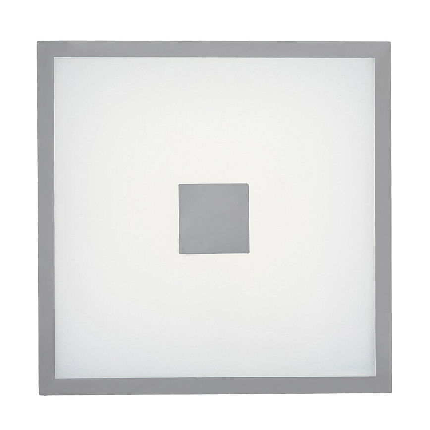 Plafonieră LED pentru baie Rabalux LED/24W/230V IP44 4000K 40x40 cm alb