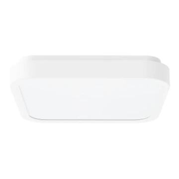 Plafonieră LED pentru baie Rabalux LED/18W/230V IP44 4000K 25x25 cm alb