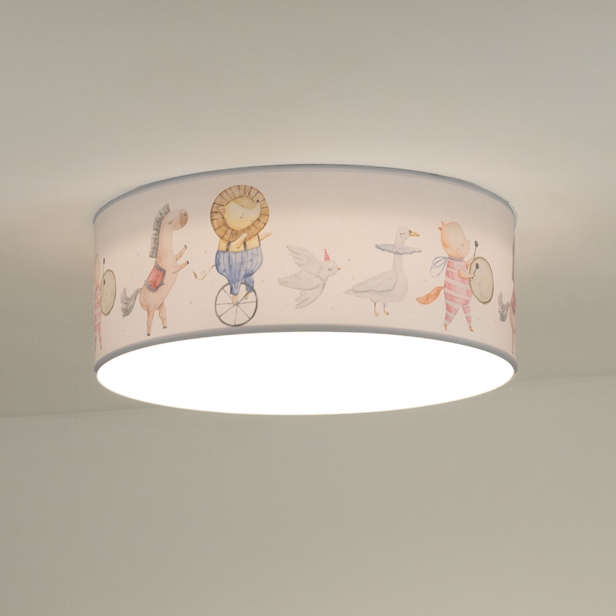 Plafonieră LED pentru copii Duolla CORTINA LED/26W/230V d. 40 cm