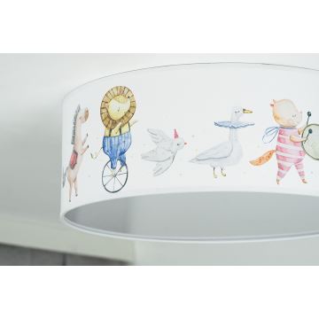 Plafonieră LED pentru copii Duolla CORTINA LED/26W/230V d. 40 cm