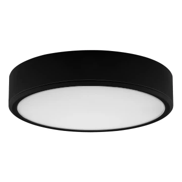 Plafonieră LED Rabalux LED/22W/230V 3000/4000/6000K d. 21 cm negru