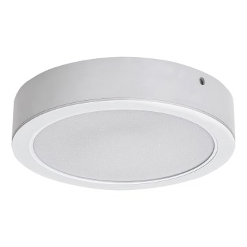 Plafonieră LED Rabalux LED/24W/230V 3000K d. 22 cm alb