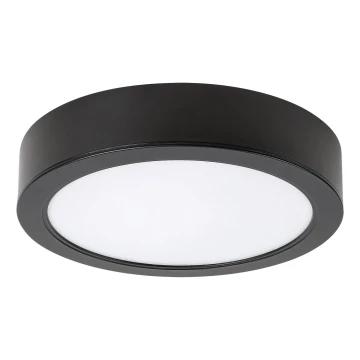 Plafonieră LED Rabalux LED/24W/230V 4000K d. 22 cm negru