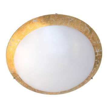 Plafonieră LED Redo 05-864 ARTEMIS LED/12W/230V d. 30 cm auriu