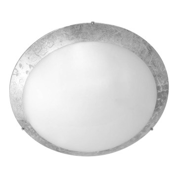 Plafonieră LED Redo 05-865 ARTEMIS LED/12W/230V d. 30 cm argintiu