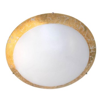 Plafonieră LED Redo 05-866 ARTEMIS LED/18W/230V d. 40 cm auriu