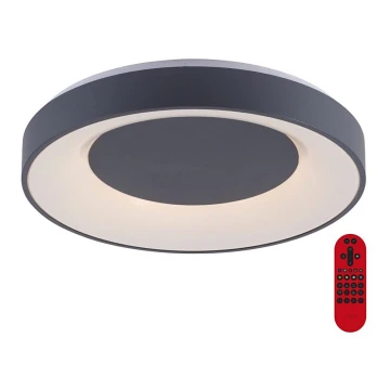 Plafonieră LED RGB dimabilă ANIKA LED/26,5W/230V Tuya 2700-5000K Leuchten Direkt 14346-18 + telecomandă