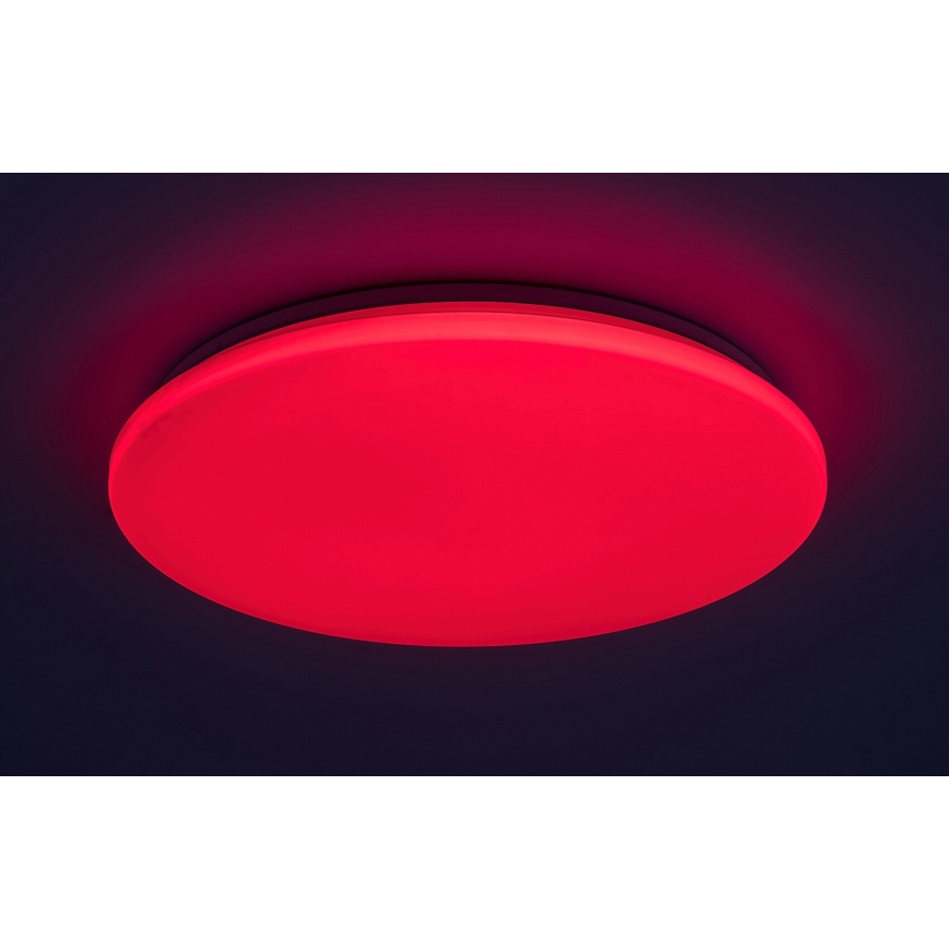 Plafonieră LED RGB dimabilă LED/24W/230V Wi-Fi Tuya 3000-6500K 31 cm Rabalux