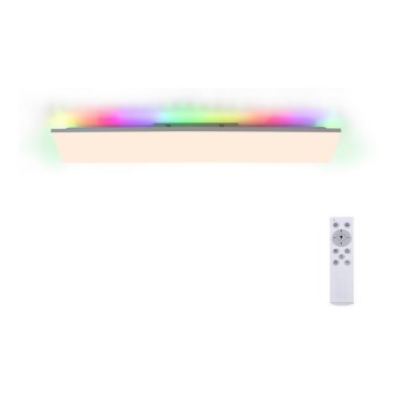 Plafonieră LED RGB dimabilă CONRAD LED/35W/230V Leuchten Direkt 15562-16 + telecomandă