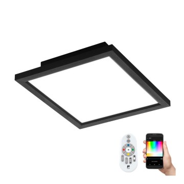 Plafonieră LED RGB dimabilă Eglo SALOBRENA-C LED/16W/230V + telecomandă