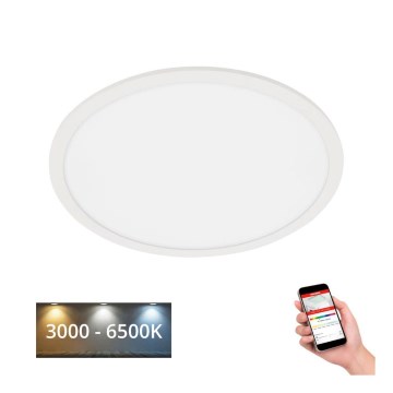 Plafonieră LED RGB dimabilă LED/24W/230V 3000-6500K Wi-Fi Tuya Telefunken 310706TF