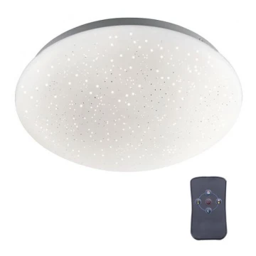 Plafonieră LED RGB dimabilă SKYLER LED/5,6W/230V Leuchten Direkt 14241-16 + telecomandă