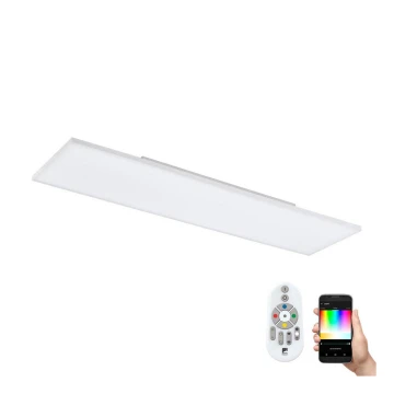 Plafonieră LED RGB dimabilă TURCONA-C LED/33W/230V Eglo + telecomandă