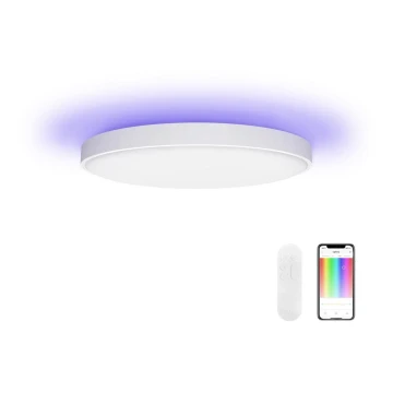 Plafonieră LED RGB dimabilă Yeelight ARWEN 450S LED/50W/230V CRI 90 + telecomandă Wi-Fi/BT