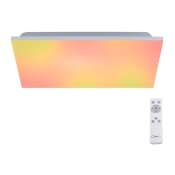 Plafonieră LED RGB dimabilă YUKON LED/24W/230V 2700-5000K Leuchten Direkt 15620-16 + telecomandă