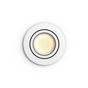 Philips 50451/31/P7 - LED RGB Lampă încastrată CENTURA 1xGU10/5,7W/230V24V