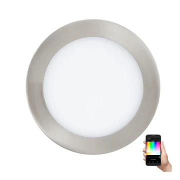 Plafonieră LED RGB încastrată dimabilă FUEVA-C LED/10,5W/230V Eglo