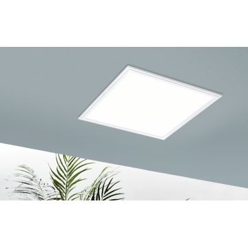 Plafonieră LED RGB încastrată dimabilă SALOBRENA-C 1xLED/24W/230V Eglo