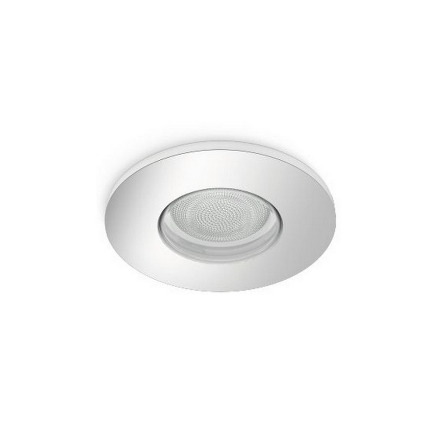 Plafonieră LED RGB pentru baie dimabilă Hue XAMENTO 1xGU10/5,7W/230V IP44 2000-6500K Philips